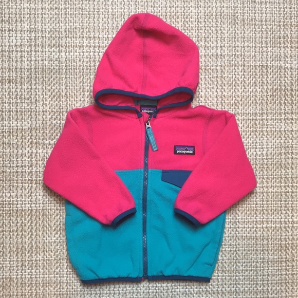 Patagonia Fleece Jacket (size 6-12m)